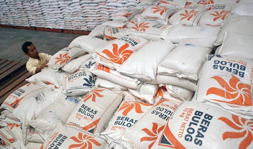 Gudang Bulog Bengkulu.