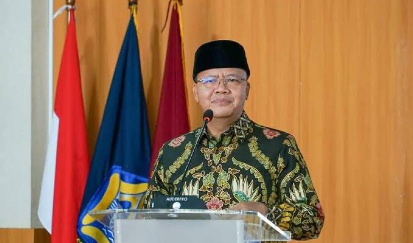 Gubernur Rohidin Mersyah (dokumentasi saat mengisi seminar di UNIB).
