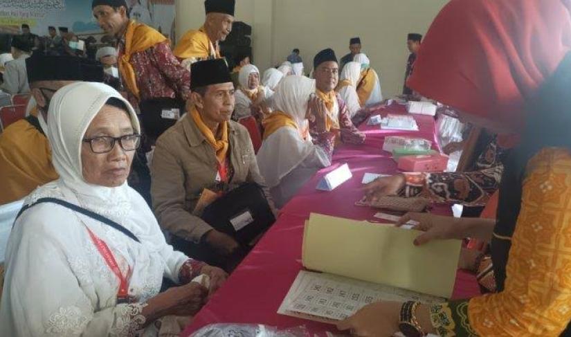 Dokumentasi Pemeriksaan Kesehatan Calon Jemaah Haji.