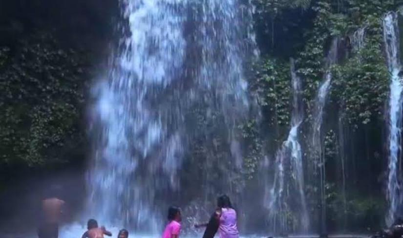 Air Terjun Donok Desa Batu Ampar Kepahiang.