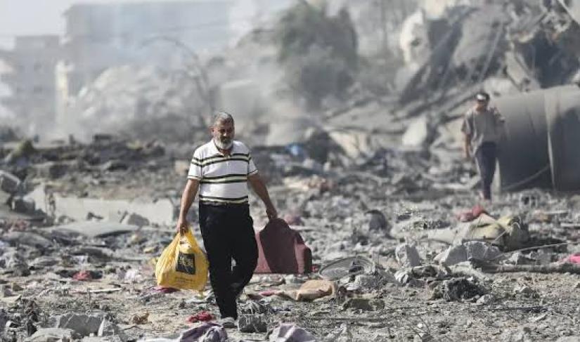 Korban perang Palestina-Israel/dok.Liputan 6.