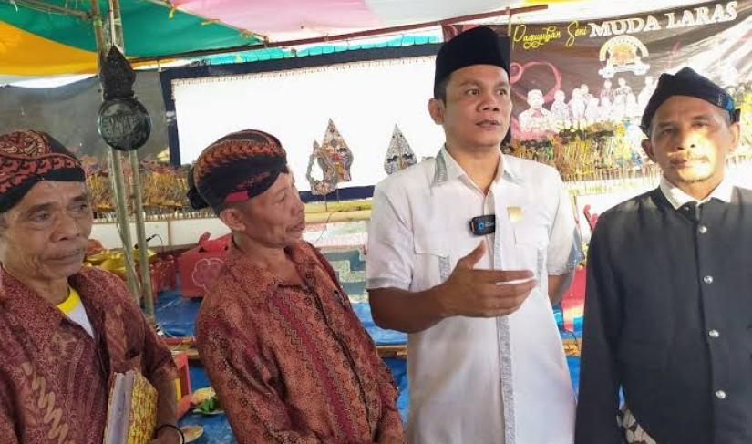 Jonaidi terima penghargaan KIK Inventarisasi Pelestarian Budaya Daerah dari Kemenkumham.