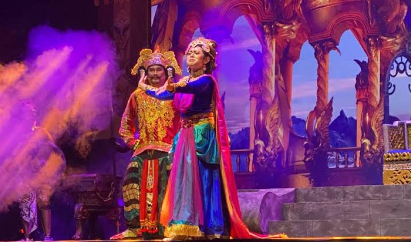 Teater Koma Sajikan Lakon “Roro Jonggrang”