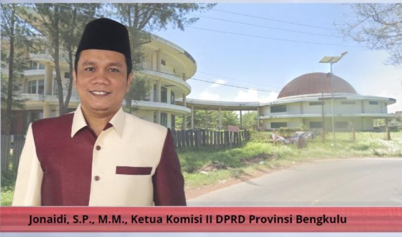  Ketua Komisi II DPRD Provinsi Bengkulu, Jonaidi SP