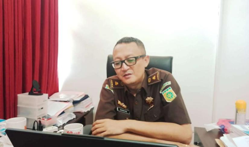 Kasi Penyidikan Kejati Bengkulu, Danang Prasetyo Dwiharjo, SH MH