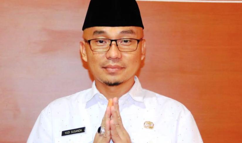 Kepala BPKAD Kota Bengkulu Yudi Susanda