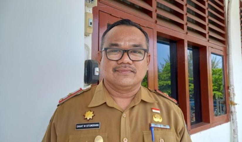 Kadinsos Kota Bengkulu Sahat Situmorang 