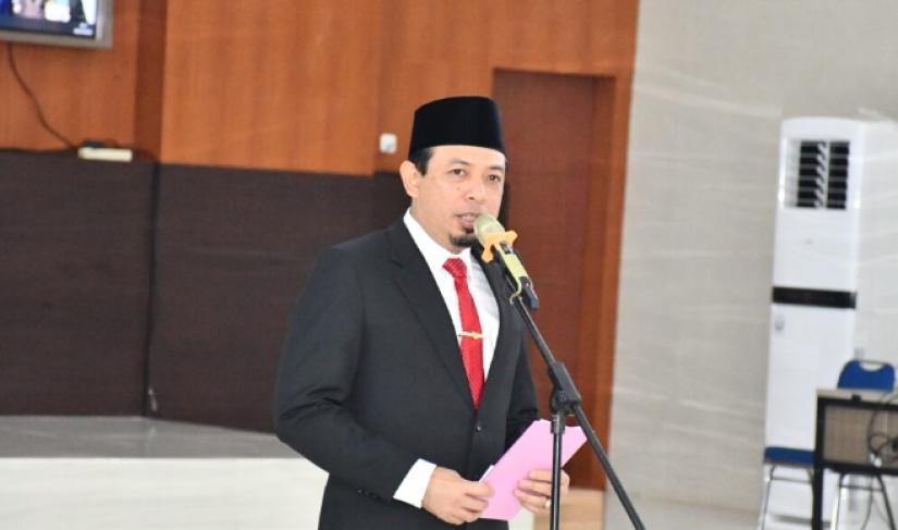 wakil wali kota Bengkulu Dedi Wahyudi