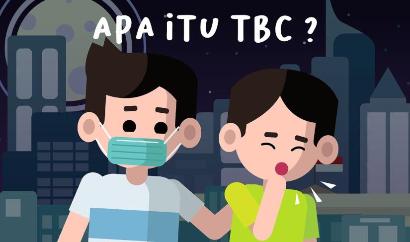 Penyebaran penyakit TBC/Ilustrasi.net