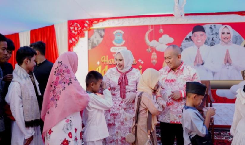 Open House Walikota Pangkalpinang Foto/Dok