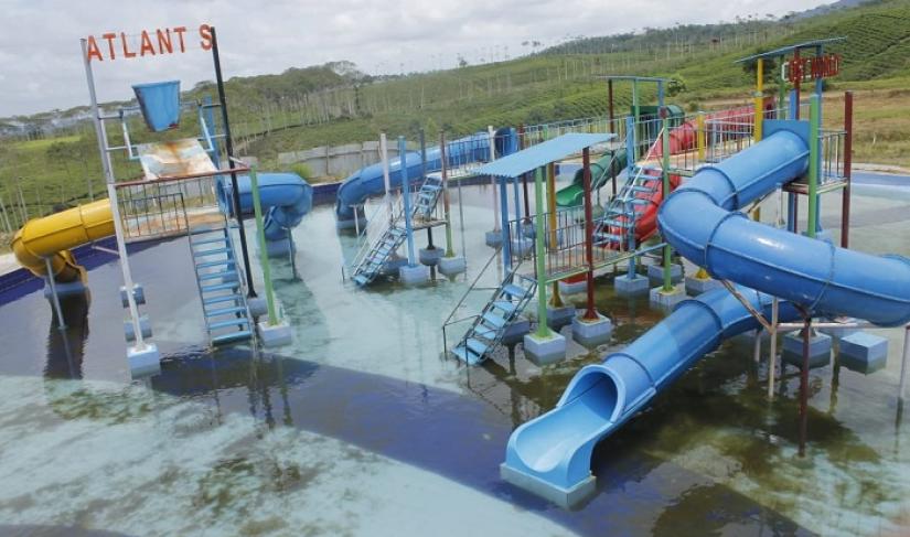 Waterpark di Kabupaten Kepahiang Akak Beroperasi Tahun Depan