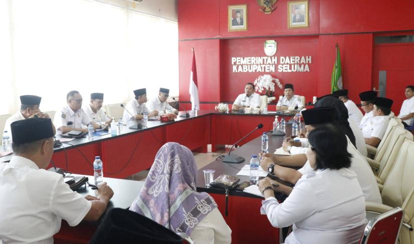 Rapat Kinerja Pemkab Seluma