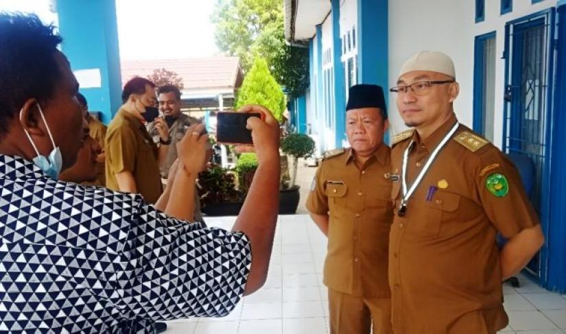 Kepala BPKAD Kota Bengkulu Yudi Susanda