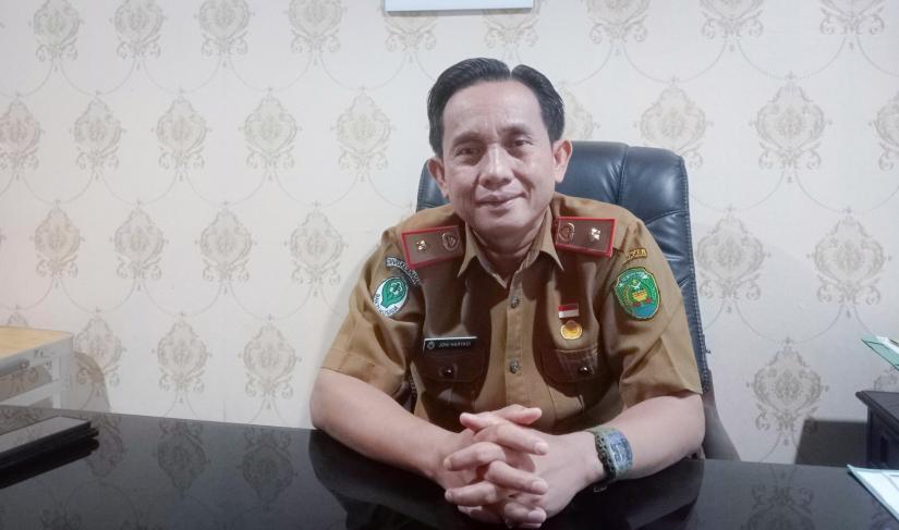 Kepala Dinkes Kota Bengkulu Joni Haryadi Thabrani.