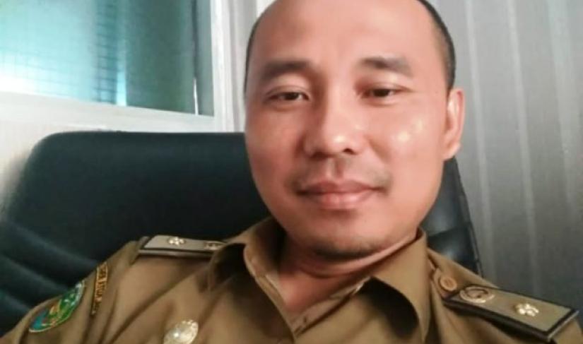 Kepala BPKAD Kota Bengkulu Yudi Susanda