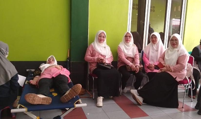 Kemenag Bengkulu Gelar Donor Darah Peringati HAB 78.