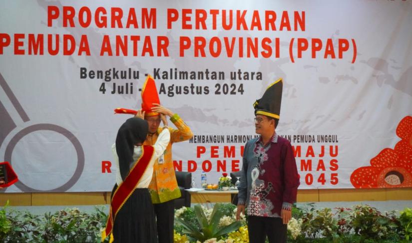 embukaan PPAP Tahun 2024 yang diadakan di Kota Bengkulu, Jumat (5/7).