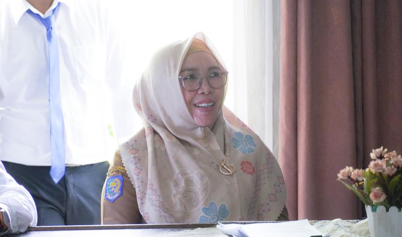 Kepala Dinas Pemberdayaan Perempuan, Perlindungan Anak, Pengendalian Penduduk dan Keluarga Berencana (DP3AP2KB), Dewi Dharma.
