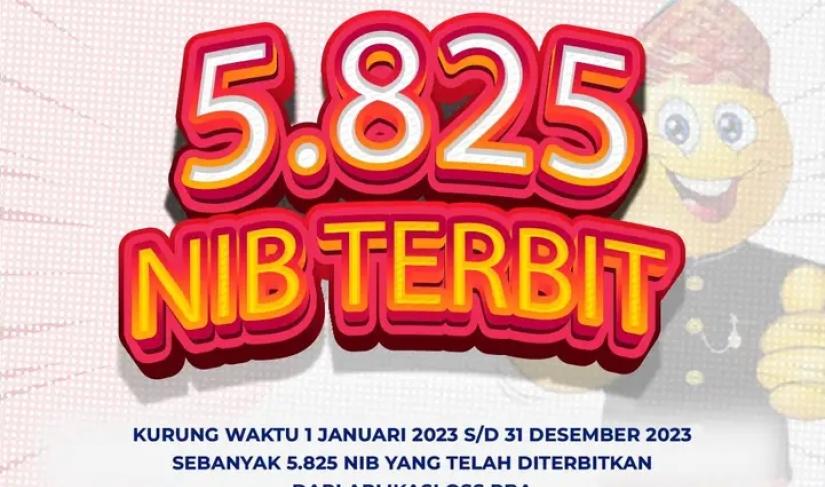 Penerbitan NIB di DPMPTSP Kota Bengkulu.