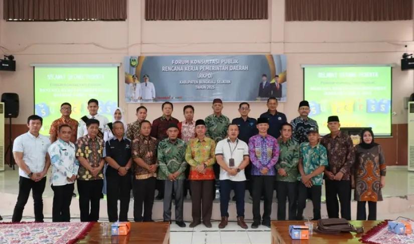 Konsultasi publik RKPD 2025.