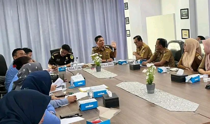 Kerjasama Pendampingan Hukum antara Dinas Pariwisata Provinsi Bengkulu dan Kejaksaan Tinggi Bengkulu.