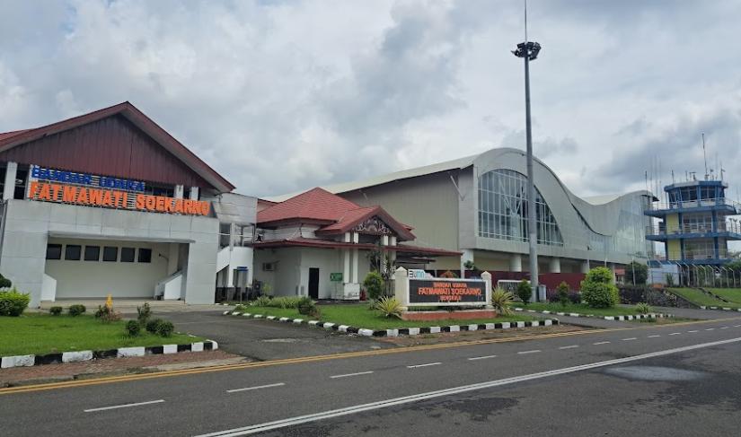 Bandara Fatmawati Soekarno Bengkulu. (Foto : Fatmala/Penarafflesia.com).