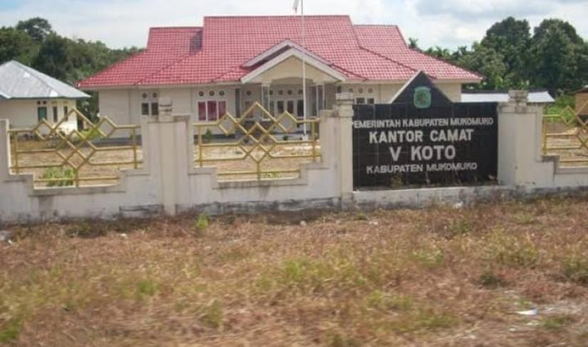 Kantor Camat V Koto Mukomuko FOto/DOk: