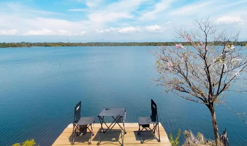 Panorama Objek Wisata Cugung Abbas di Kota Bengkulu. (Foto: Fatmala/Penarafflesia.com).