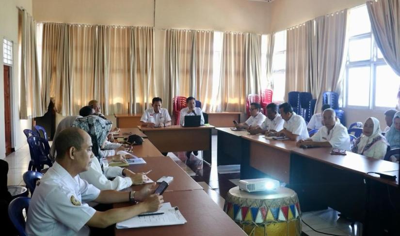 Sosialisasi dan pembahasan terkait materi dan tugas Pergub No. 38 tahun 2023 tentang tata kelola kawasan destinasi Pariwisata Pantai Panjang.