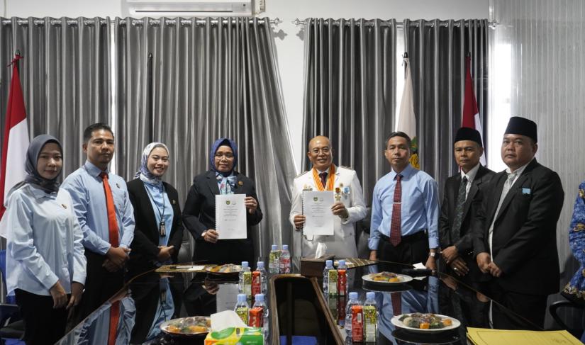 Pemkab Bengkulu Selatan dan Kejaksaan Negeri Jalin Kerjasama Penanganan Hukum.