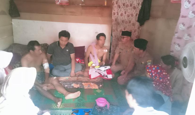 Asisten Perekonomian dan Pembangunan di Kelurahan Sembayat, Kecamatan Seluma Timur pada Selasa (6/8/2024).