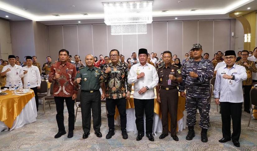 Rapat Koordinasi Akhir GTRA Provinsi Bengkulu Tahun 2024, Rabu (11/12/2024). (Aldo~PenaRafflesia.Com)