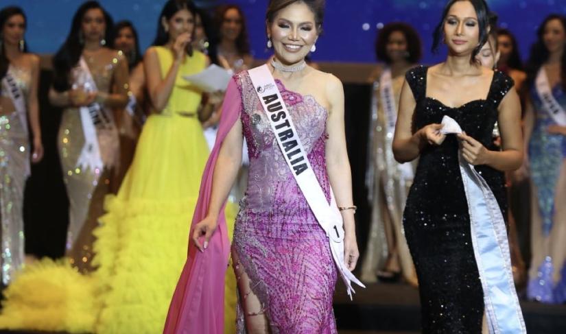 Mrs Natalya F Vong mendapatkan gelar Mrs Global Petite Ambasador 2024. (Doc:tr1)