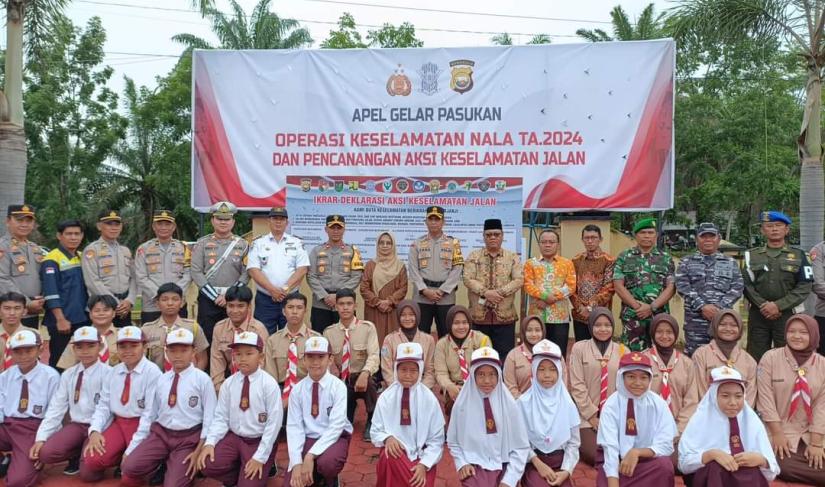 Polres Mukomuko Gelar Operasi Keselamatan Nala 2024 untuk Tingkatkan Kepatuhan Berlalu Lintas