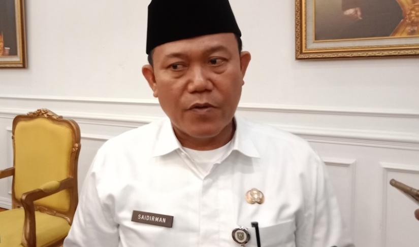 Kepala Dinas Pendidikan dan Kebudayaan (Dikbud) Provinsi Bengkulu, Saidirman.