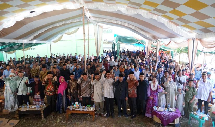 Pengukuhan Tim Pemenangan Keluarga Besar Teddy Rahman.
