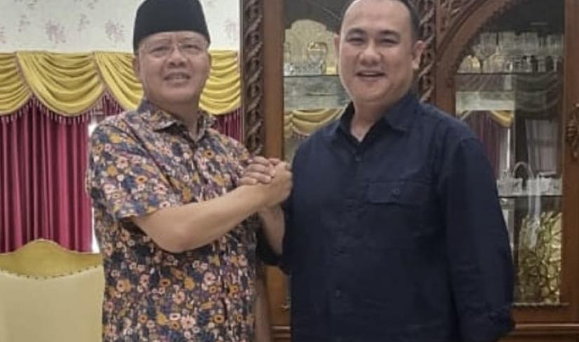 Romio Parnandes Calon Bupati Lebong. (Doc;Tw)