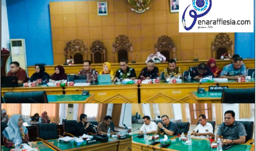 Tim Banggar DPRD Menggelar Rapat Bersama Tim Anggaran Pemerintah Daerah (TAPD)  DPRD Bengkulu Utara."Redy Penarafflesia.com"