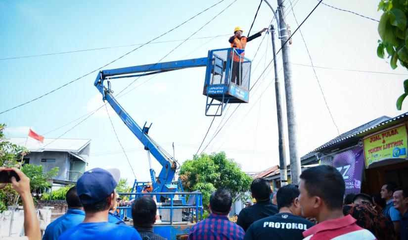 Pemkot Bengkulu Pasang 520 PJU