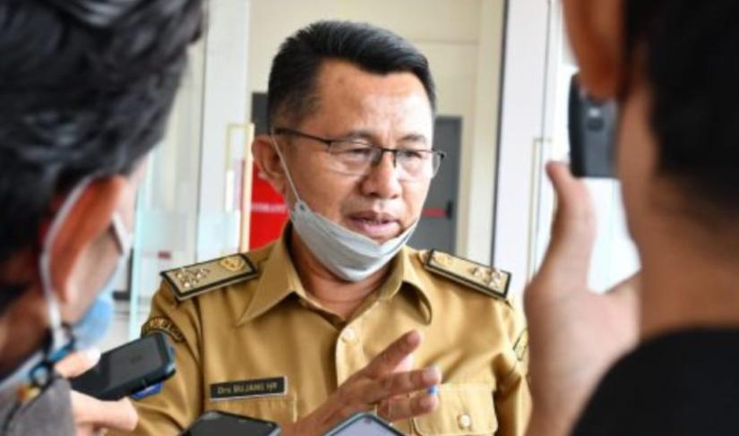 Kepala Dinas Perindustrian dan Perdagangan Kota Bengkulu, Bujang HR.