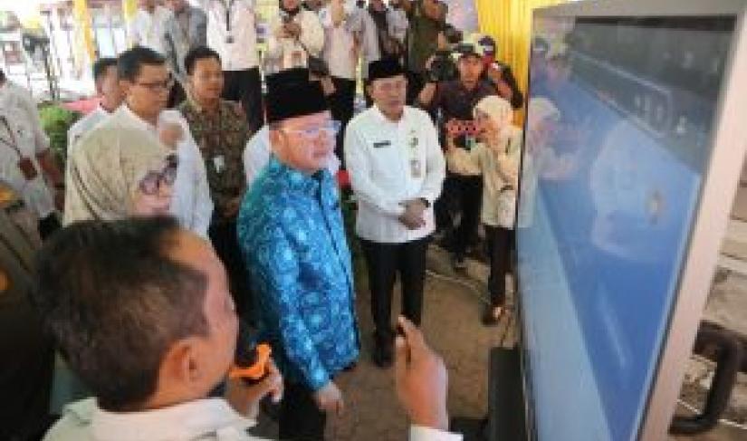 Launching Penerimaan Peserta Didik Baru (PPDB) Tahun ajar 2024/2025