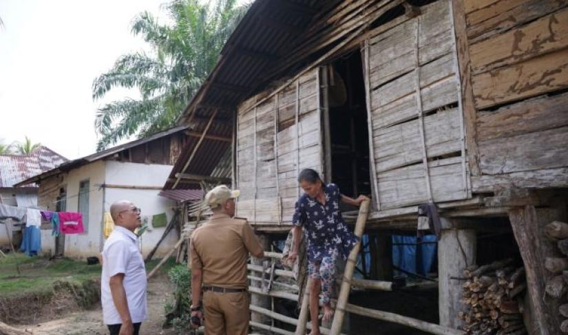 Kemiskinan ekstrem di Bengkulu Selatan.