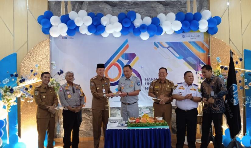 Peringatan HUT ke-63 PT Jasa Raharja.