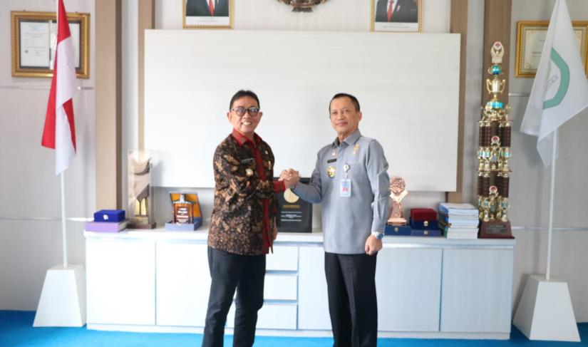 Kakanwil Kemenkumham Santosa Perkuat Sinergitas Bersama Bupati Kepahiang.