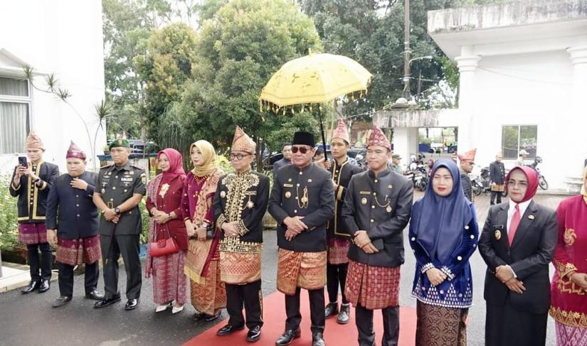 Wakil Gubernur Bengkulu Rosjonsyah Menyemarakkan HUT ke-20 Kabupaten Kepahiang.