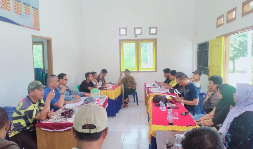 Kerjasama Strategis: APDESI dan Forwamas Menyongsong Kemajuan Kecamatan Nasal.