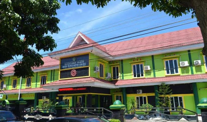 Kantor Wilayah Kementerian Agama Provinsi Bengkulu. (foto : Yusuf/Penarafflesia.com)