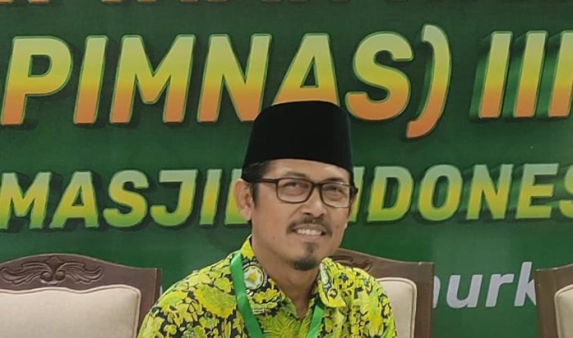 Wakil Ketua Pengurus Masjid Raya Baitul Izzah, Abdul Qohar. (Foto:Fatmala/Penarafflesia.com).