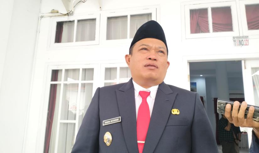 Bupati Kabupaten Seluma Erwin Octavian