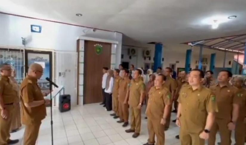 Kepala BPKAD Pastikan ASN NYa Netral Jelang Pilkada 2024 FOto/.DOk